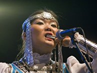 Участница якутского ансамбля Айархаан Участница якутского ансамбля Айархаан