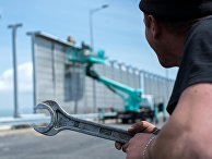 Строительство автомобильных подходов Строительство автомобильных подходов