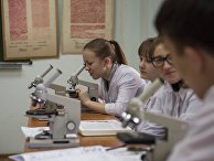 Обучение студентов в Омской медицинской академии Обучение студентов в Омской медицинской академии