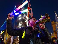 Акция против Brexit в Лондоне Акция против Brexit в Лондоне