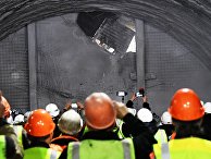 Километровый железнодорожный тоннель проложили строители на керченском подходе к Крымскому мосту Километровый железнодорожный тоннель проложили строители на керченском подходе к Крымскому мосту