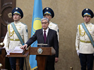 Касым-Жомарт Токаев принимает присягу в Астане Касым-Жомарт Токаев принимает присягу в Астане