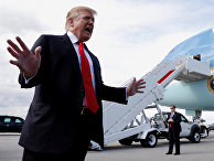 Президент США Дональд Трамп Президент США Дональд Трамп