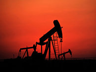 Нефтяная скважина в Бахрейне Нефтяная скважина в Бахрейне