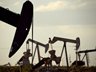 Нефтяная скважина в Нью-Мексико Нефтяная скважина в Нью-Мексико