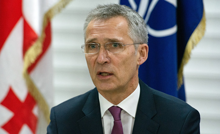 Генеральный секретарь НАТО Йенс Столтенберг