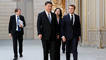 Встреча лидеров стран ЕС и Китая в Париже