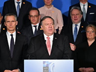Государственный секретарь США Майк Помпео Государственный секретарь США Майк Помпео