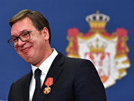 Президент Республики Сербии Александр Вучич Президент Республики Сербии Александр Вучич