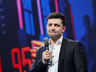 Кандидат в президенты Украины, актер Владимир Зеленский Кандидат в президенты Украины, актер Владимир Зеленский