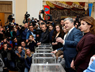 Президент Украины и кандидат в президенты Петр Порошенко Президент Украины и кандидат в президенты Петр Порошенко