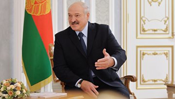 Президент Белоруссии Александр Лукашенко