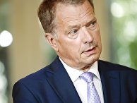 Президент Финляндии Саули Ниинистё перед одной из встреч с российским коллегой Владимиром Путиным Президент Финляндии Саули Ниинистё перед одной из встреч с российским коллегой Владимиром Путиным