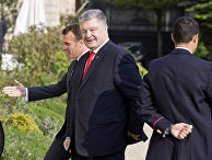 Встреча президента Украины Петра Порошенко с президентом Франции Эммануэлем Макроном Встреча президента Украины Петра Порошенко с президентом Франции Эммануэлем Макроном