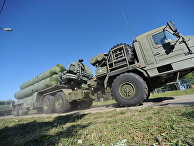 С-400 "Триумф" охраняет воздушные рубежи Москвы и центральных промышленных районов РФ С-400 "Триумф" охраняет воздушные рубежи Москвы и центральных промышленных районов РФ