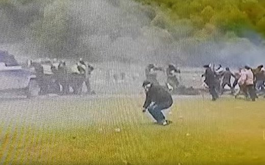 В Панкисском ущелье в результате стычек увечья получили 55 человек В Панкисском ущелье в результате стычек увечья получили 55 человек