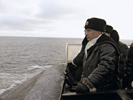 Владимир Путин вышел в море на подлодке "Архангельск" Владимир Путин вышел в море на подлодке "Архангельск"