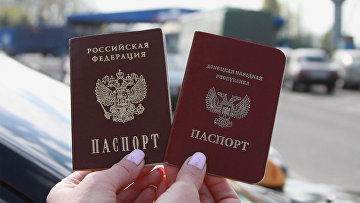 Граждане ЛНР и ДНР смогут получить паспорта РФ по упрощенной процедуре