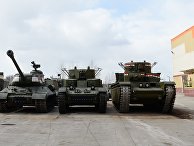 Испытания копии советского танка Т-35 в Екатеринбурге Испытания копии советского танка Т-35 в Екатеринбурге