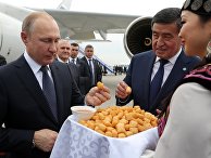 Государственный визит президента РФ В. Путина в Киргизию Государственный визит президента РФ В. Путина в Киргизию