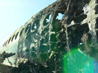 Следственные действия на месте аварийной посадки самолёта в аэропорту Шереметьево Следственные действия на месте аварийной посадки самолёта в аэропорту Шереметьево