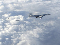 Британские Тайфуны и российский Ту-160 Британские Тайфуны и российский Ту-160
