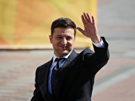 Избранный президент Украины Владимир Зеленский Избранный президент Украины Владимир Зеленский