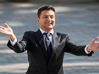 Избранный президент Украины Владимир Зеленский Избранный президент Украины Владимир Зеленский
