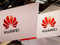 Логотип компании Huawei Логотип компании Huawei