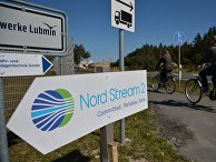 Строительство газопровода "Северный поток-2" в Германии Строительство газопровода "Северный поток-2" в Германии