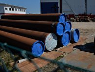 Строительство газопровода "Северный поток-2" в Германии Строительство газопровода "Северный поток-2" в Германии