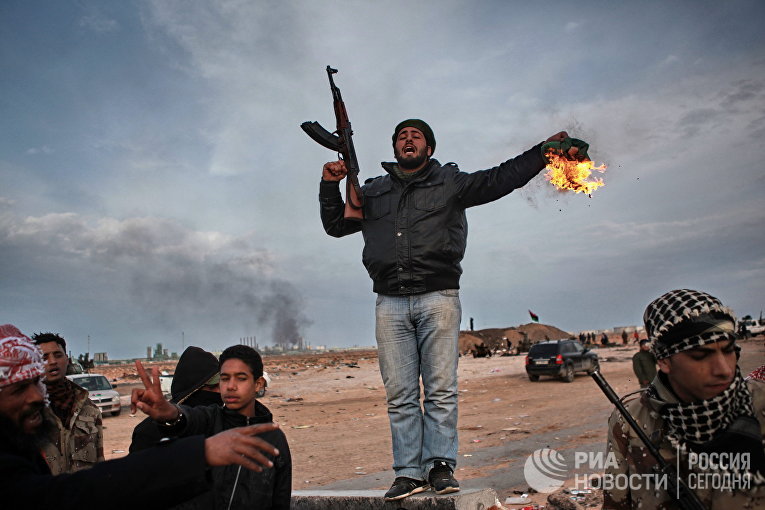 Ситуация в Ливии Ситуация в Ливии