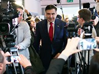 Пресс-конференция Михаила Саакашвили в Варшаве Пресс-конференция Михаила Саакашвили в Варшаве