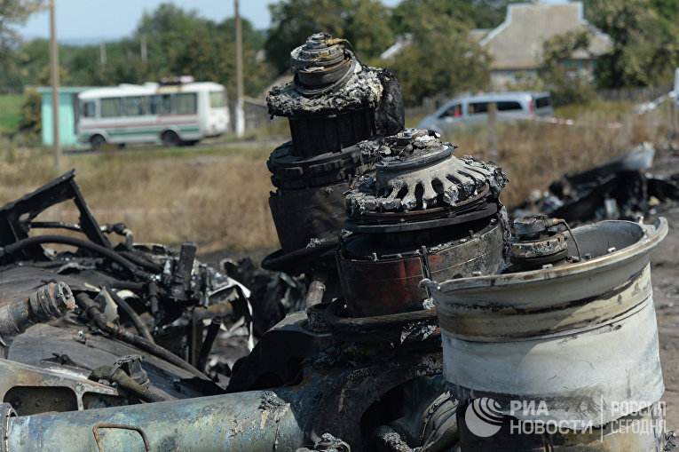 Сотрудники миссии ОБСЕ и эксперты работают на месте крушения малайзийского Boeing 777 Сотрудники миссии ОБСЕ и эксперты работают на месте крушения малайзийского Boeing 777