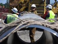 Строительство газопровода "Северный поток-2" в Ленинградской области Строительство газопровода "Северный поток-2" в Ленинградской области