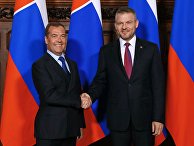 Премьер-министр РФ Д. Медведев провел переговоры с премьер-министром Словакии П. Пеллегрини Премьер-министр РФ Д. Медведев провел переговоры с премьер-министром Словакии П. Пеллегрини