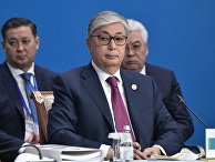 Касым-Жомарт Токаев на заседании Высшего Евразийского экономического совета Касым-Жомарт Токаев на заседании Высшего Евразийского экономического совета