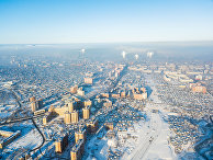 Красноярск зимой Красноярск зимой