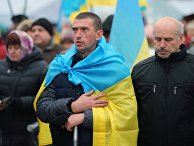 "Объединительный собор" на Украине "Объединительный собор" на Украине