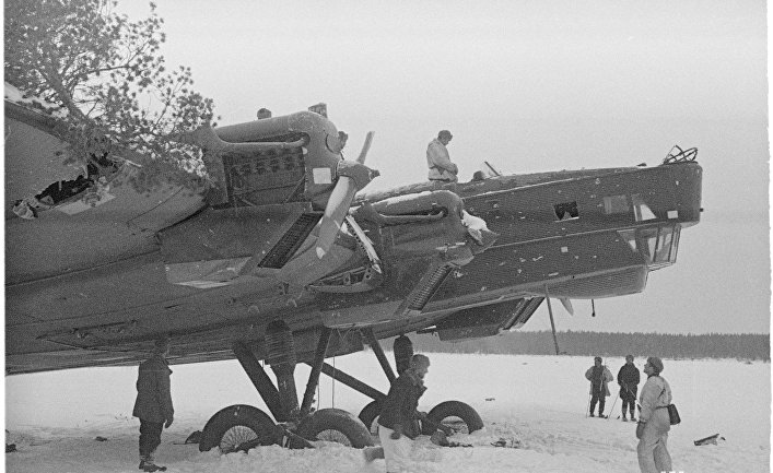 Бомбардировщик Туполев ТБ-3