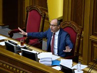 Председатель Верховной рады Украины Андрей Парубий на заседании Верховной рады Украины Председатель Верховной рады Украины Андрей Парубий на заседании Верховной рады Украины