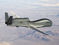 Американский стратегический разведывательный БПЛА RQ-4 Global Hawk Американский стратегический разведывательный БПЛА RQ-4 Global Hawk