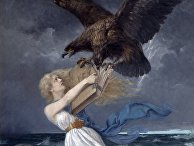 Картина финского художника Эдварда Исто «Атака» Картина финского художника Эдварда Исто «Атака»