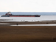 Понижение уровня воды в Волге Понижение уровня воды в Волге