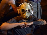 Акция протеста в Тбилиси Акция протеста в Тбилиси