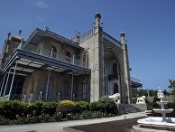 Воронцовский дворец в Алупке Воронцовский дворец в Алупке