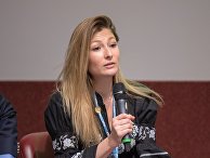 Первый заместитель министра информационной политики Украины Эмине Джапарова Первый заместитель министра информационной политики Украины Эмине Джапарова