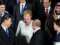 Ангела Меркель и другие мировые лидеры на саммите G20 в Осаке, Япония Ангела Меркель и другие мировые лидеры на саммите G20 в Осаке, Япония