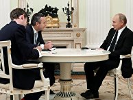 Интервью президента РФ В. Путина газете Financial Times Интервью президента РФ В. Путина газете Financial Times
