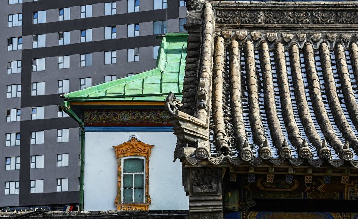 Дворец Богдыхана в Улан-Баторе, Монголия